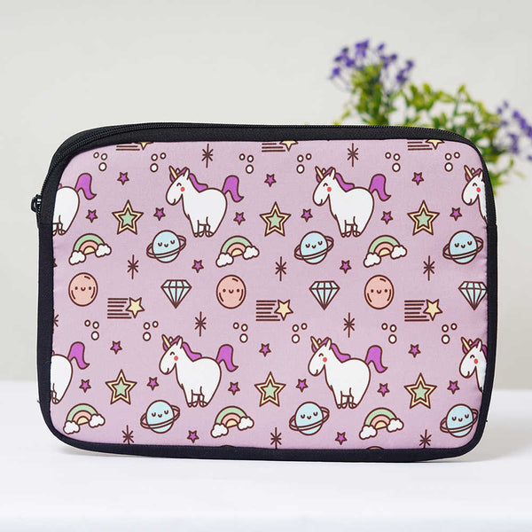Unicorn Printed Laptop Sleeve/Cover 11 inch